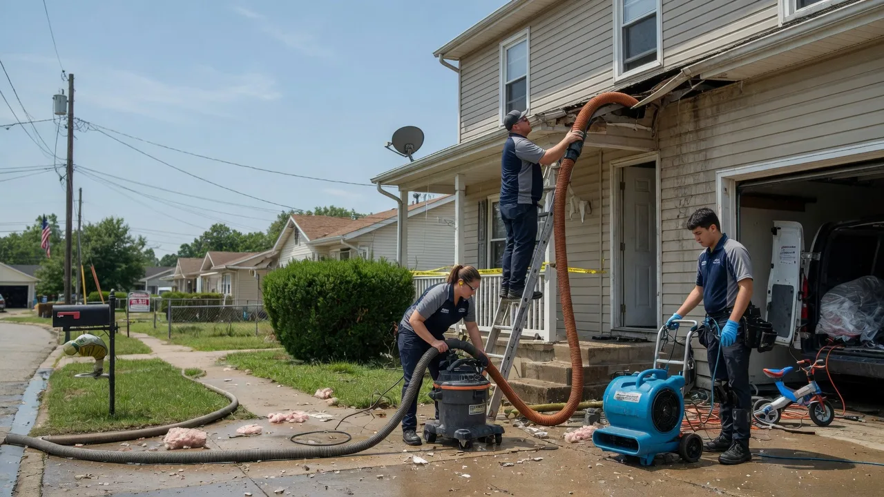 Water Damage Restoration in Gleason, TN near me
